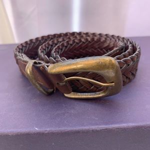 Vintage leather belt